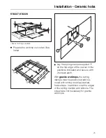 Предварительный просмотр 71 страницы Miele H 310 Operating Instructions Manual