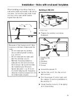 Предварительный просмотр 73 страницы Miele H 310 Operating Instructions Manual