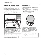 Preview for 22 page of Miele H 333 Operating Instructions Manual