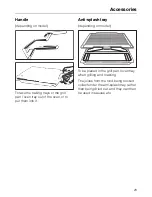 Preview for 23 page of Miele H 333 Operating Instructions Manual