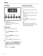 Preview for 24 page of Miele H 333 Operating Instructions Manual