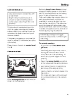 Preview for 29 page of Miele H 333 Operating Instructions Manual