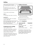 Preview for 38 page of Miele H 333 Operating Instructions Manual