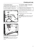 Preview for 47 page of Miele H 333 Operating Instructions Manual