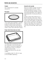 Preview for 56 page of Miele H 333 Operating Instructions Manual