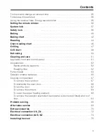 Preview for 3 page of Miele H 334 B KAT Operating Instructions Manual