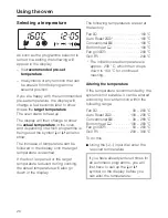 Preview for 26 page of Miele H 334 B KAT Operating Instructions Manual