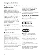 Preview for 22 page of Miele H 348 B2 Operating Instructions Manual