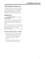 Preview for 31 page of Miele H 348 B2 Operating Instructions Manual