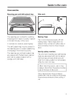 Предварительный просмотр 9 страницы Miele H 350-2 B Operating Instructions Manual