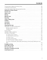 Preview for 3 page of Miele H 353 Operating Instructions Manual