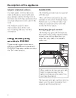 Preview for 6 page of Miele H 353 Operating Instructions Manual