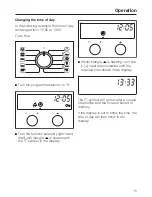 Preview for 15 page of Miele H 353 Operating Instructions Manual