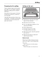 Preview for 51 page of Miele H 357 Operating Instructions Manual