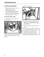 Preview for 64 page of Miele H 357 Operating Instructions Manual