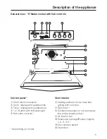 Предварительный просмотр 5 страницы Miele H 373-2 B Operating Instructions Manual