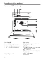 Предварительный просмотр 6 страницы Miele H 373-2 B Operating Instructions Manual