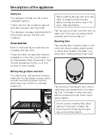 Предварительный просмотр 8 страницы Miele H 373-2 B Operating Instructions Manual