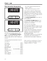 Предварительный просмотр 24 страницы Miele H 373-2 B Operating Instructions Manual