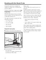 Предварительный просмотр 46 страницы Miele H 373-2 B Operating Instructions Manual