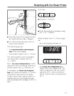 Предварительный просмотр 47 страницы Miele H 373-2 B Operating Instructions Manual