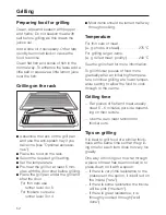 Предварительный просмотр 52 страницы Miele H 373-2 B Operating Instructions Manual