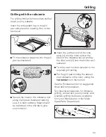 Предварительный просмотр 53 страницы Miele H 373-2 B Operating Instructions Manual