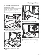 Предварительный просмотр 65 страницы Miele H 373-2 B Operating Instructions Manual