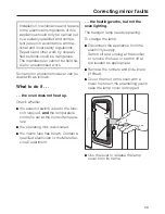 Предварительный просмотр 69 страницы Miele H 373-2 B Operating Instructions Manual