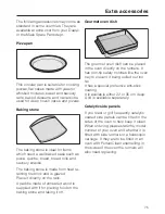 Предварительный просмотр 75 страницы Miele H 373-2 B Operating Instructions Manual