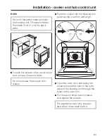 Предварительный просмотр 83 страницы Miele H 373-2 B Operating Instructions Manual