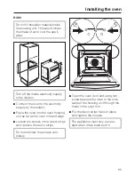 Предварительный просмотр 85 страницы Miele H 373-2 B Operating Instructions Manual