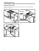 Предварительный просмотр 86 страницы Miele H 373-2 B Operating Instructions Manual