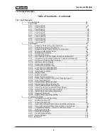 Preview for 4 page of Miele H 373 Technical Information