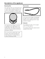 Preview for 6 page of Miele H 378 B2 Operating Instructions Manual