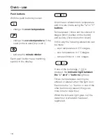 Preview for 18 page of Miele H 378 B2 Operating Instructions Manual