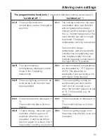 Preview for 25 page of Miele H 378 B2 Operating Instructions Manual