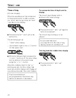 Preview for 28 page of Miele H 378 B2 Operating Instructions Manual