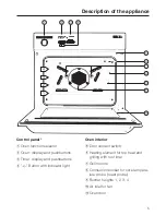 Предварительный просмотр 5 страницы Miele H 387-1 B KAT Operating Instructions Manual