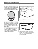 Предварительный просмотр 8 страницы Miele H 387-1 B KAT Operating Instructions Manual