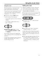 Предварительный просмотр 33 страницы Miele H 387-1 B KAT Operating Instructions Manual