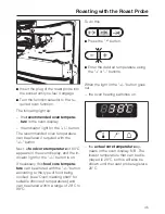 Предварительный просмотр 45 страницы Miele H 387-1 B KAT Operating Instructions Manual