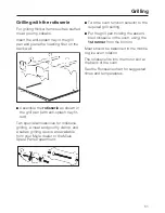 Предварительный просмотр 51 страницы Miele H 387-1 B KAT Operating Instructions Manual