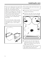 Предварительный просмотр 74 страницы Miele H 387-1 B KAT Operating Instructions Manual