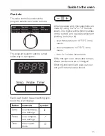 Предварительный просмотр 11 страницы Miele H 387-1 BP KAT Operating Instructions Manual