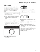 Предварительный просмотр 13 страницы Miele H 387-1 BP KAT Operating Instructions Manual