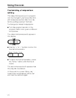 Предварительный просмотр 24 страницы Miele H 387-1 BP KAT Operating Instructions Manual