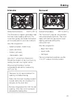 Предварительный просмотр 29 страницы Miele H 387-1 BP KAT Operating Instructions Manual