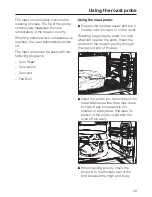 Предварительный просмотр 33 страницы Miele H 387-1 BP KAT Operating Instructions Manual