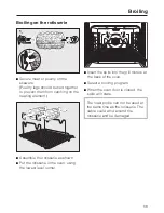 Предварительный просмотр 39 страницы Miele H 387-1 BP KAT Operating Instructions Manual